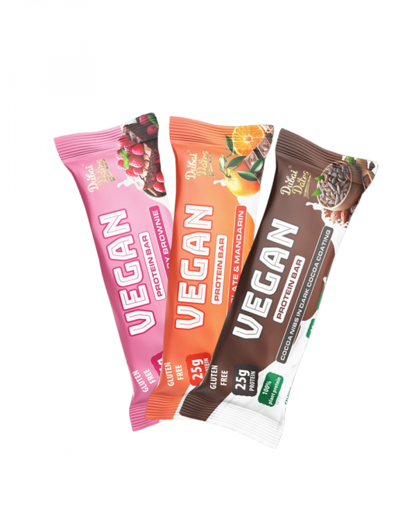 Vegan Protein Bar