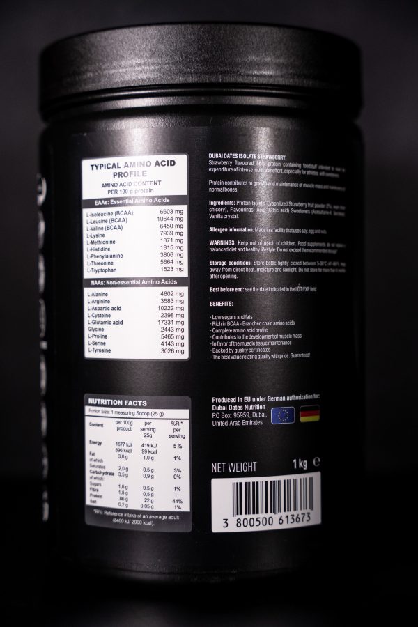Whey Isolate 1kg - Imagen 4