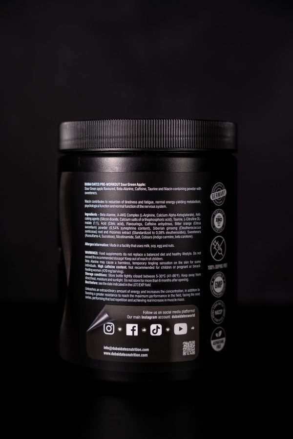 Pre-workout 300gr - Imagen 3