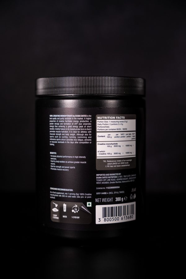 Creatine 300gr - Imagen 2